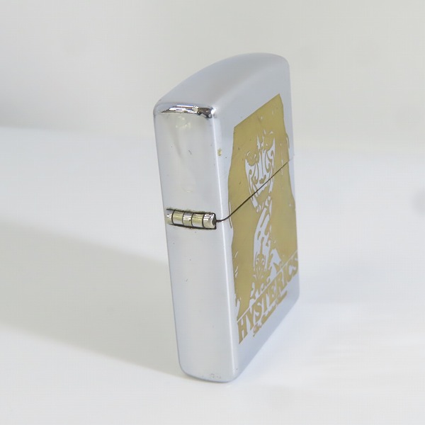 実際に弊社で買取させて頂いたZIPPO/ジッポー HYSTERICS/ヒステリックス ヒスガールデザイン 97年製の画像 2枚目