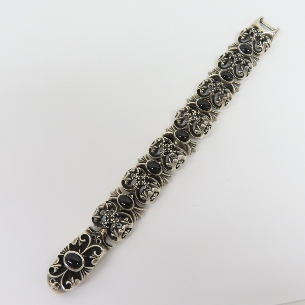 実際に弊社で買取させて頂いたLeathers & Treasures/レザーズアンドトレジャーズ フレア ブレスレットの画像 4枚目