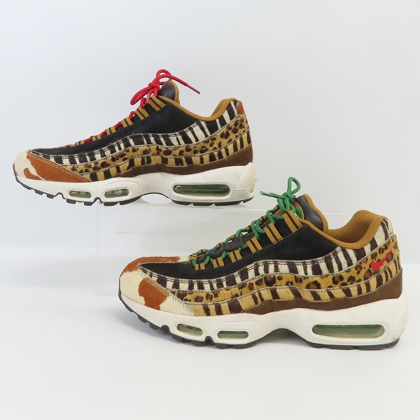 実際に弊社で買取させて頂いたNIKE×ATMOS/ナイキ×アトモス AIR MAX 95 OG/エアマックス DLX ANIMAL PACK AQ0929-200/27.5の画像 3枚目