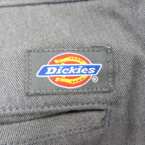 実際に弊社で買取させて頂いたDickies/ディッキーズ TC ストレッチ ナローパンツ 133M40WD03/34の画像 5枚目