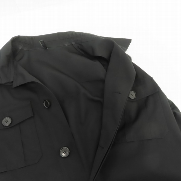 実際に弊社で買取させて頂いたDior Homme/ディオールオム M-65 ミリタリー ジャケット 5EH1042698/48の画像 5枚目