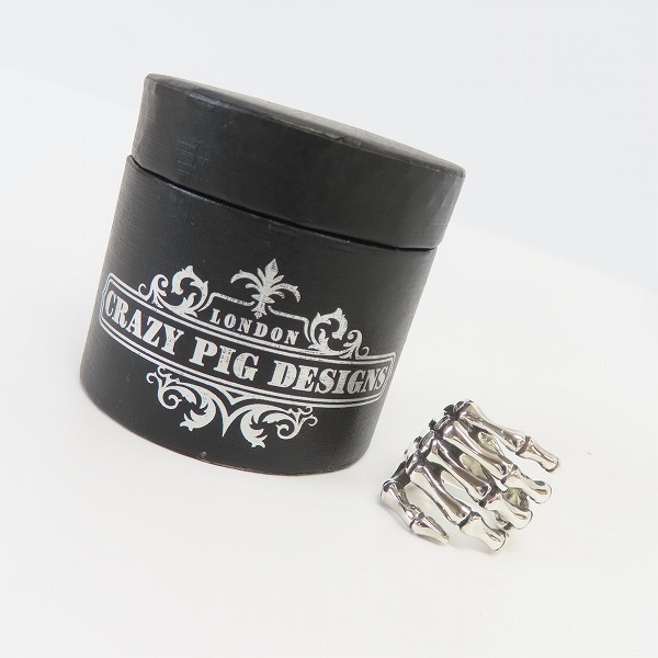 実際に弊社で買取させて頂いたCRAZY PIG/クレイジーピッグ ボーンハンドリングの画像 9枚目