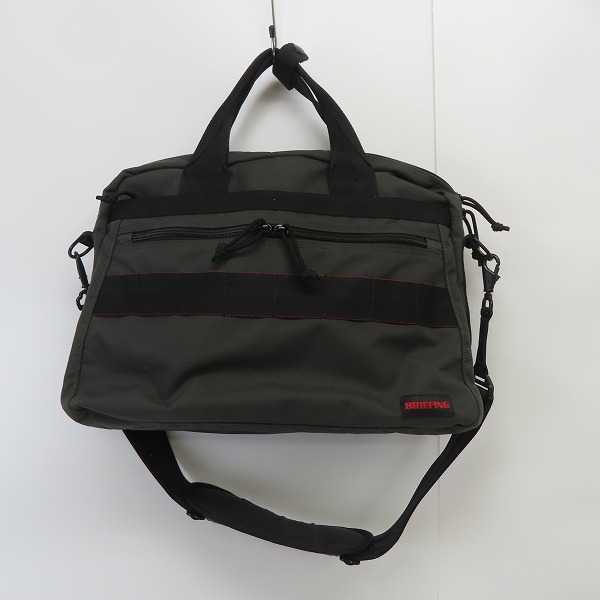 実際に弊社で買取させて頂いたBRIEFING/ブリーフィング 2WAY ブリーフケース/ショルダーバッグ