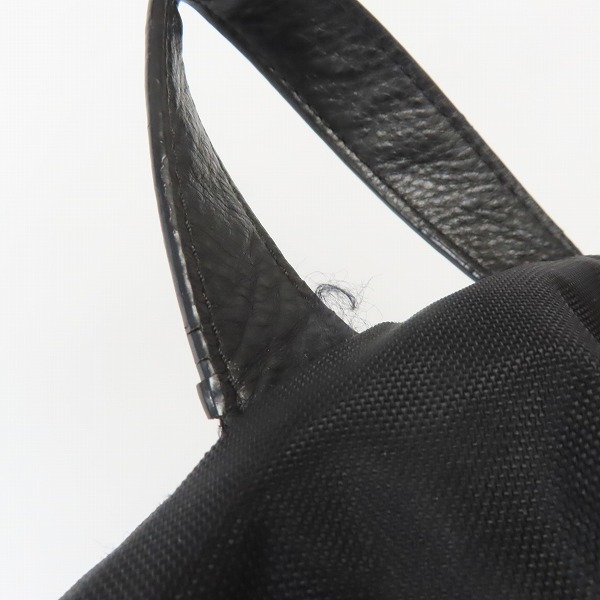 実際に弊社で買取させて頂いたMARC BY MARC JACOBS/マークバイマークジェイコブス リュック バックパック ブラックの画像 6枚目