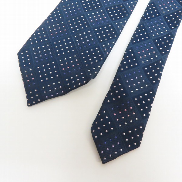 実際に弊社で買取させて頂いたPaul Smith/ポールスミス ドット柄  シルクネクタイ 552MSPの画像 1枚目