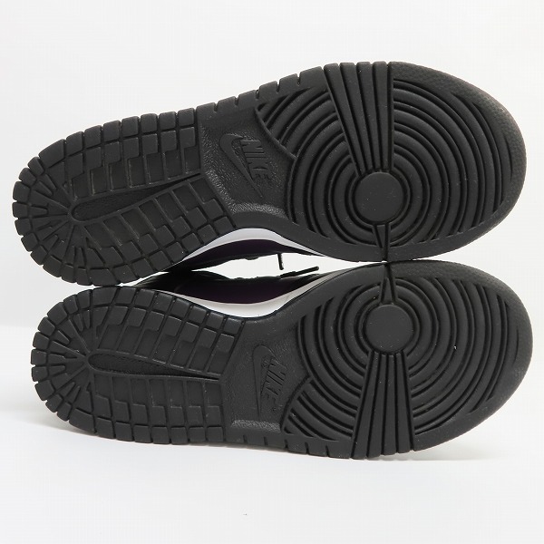 実際に弊社で買取させて頂いたNIKE×FRAGMENT DESIGN/ナイキ×フラグメントデザイン DUNK HI/F ダンクハイ 北京 DJ0382-600 23.5の画像 2枚目