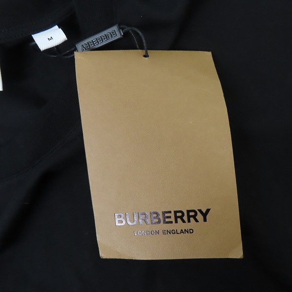 実際に弊社で買取させて頂いた【JPタグ】BURBERRY/バーバリー ヴィンテージチェック スリーブ 半袖Tシャツ 8043057/Mの画像 5枚目