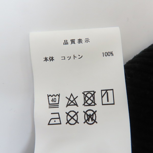 実際に弊社で買取させて頂いたDESCENDANT/ディセンダント コーデュロイ 長袖 シャツ/2の画像 4枚目
