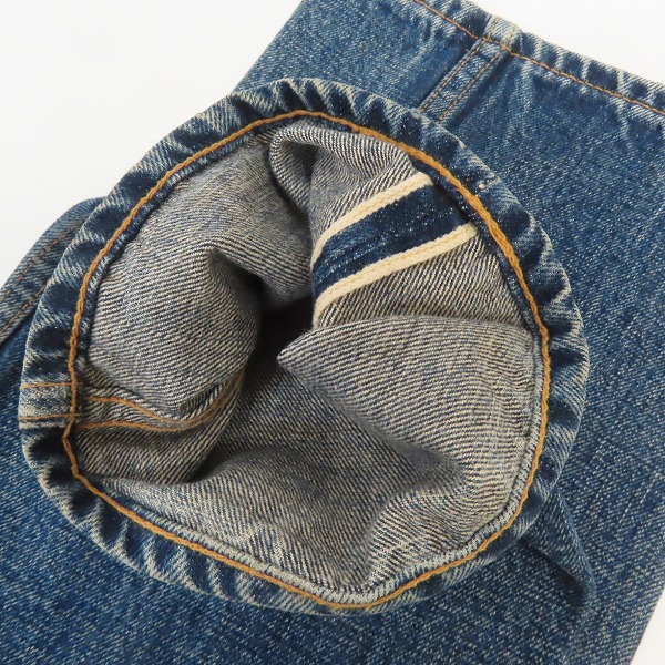 実際に弊社で買取させて頂いたDUBBLEWORKS/ダブルワークス デニムパンツ 30の画像 7枚目