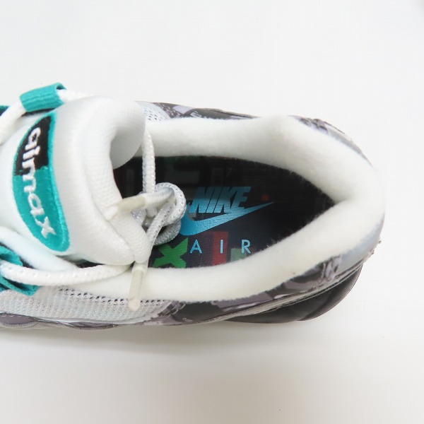 実際に弊社で買取させて頂いた【未使用】NIKE×atmos/ナイキ×アトモス AIR MAX 95/エアマックス95 WE LOVE NIKE AQ0925-001/26の画像 4枚目