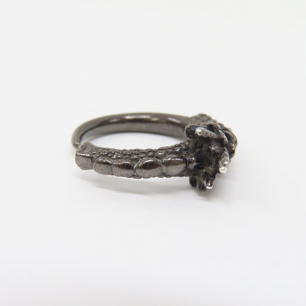 実際に弊社で買取させて頂いたBloody Mary/ブラッディマリー ロックバードリング/13号の画像 4枚目