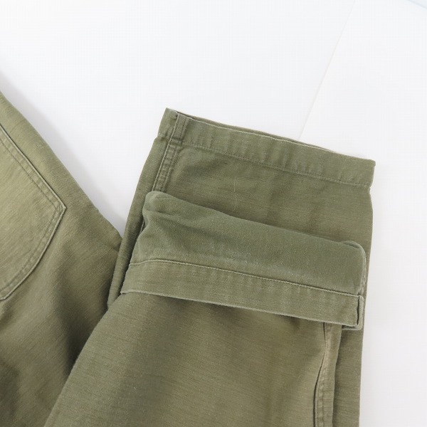 実際に弊社で買取させて頂いたDESCENDANT/ディセンダント カーゴ パンツ/2の画像 7枚目