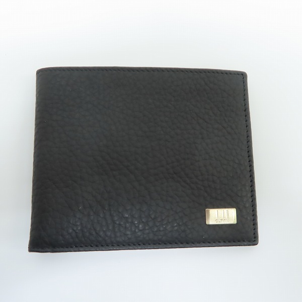 実際に弊社で買取させて頂いたDunhill/ダンヒル レザー 二つ折り財布 