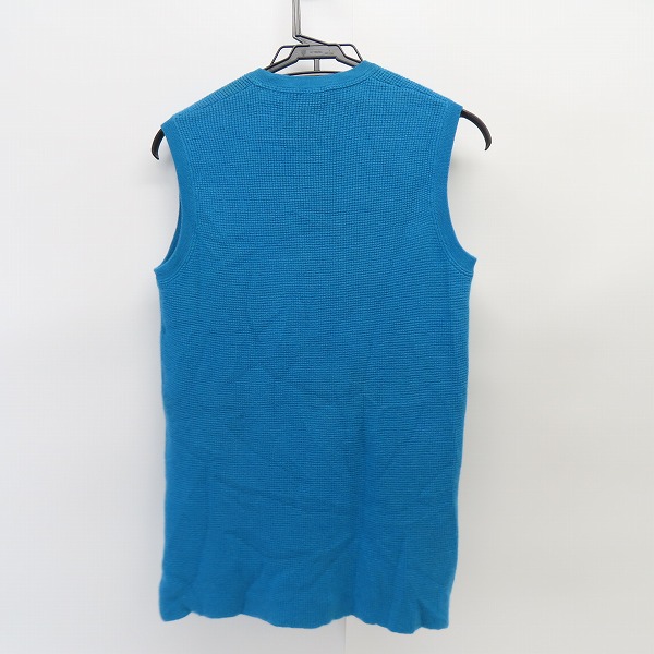 実際に弊社で買取させて頂いたMARC JACOBS/マークジェイコブス カシミヤベスト/Sの画像 1枚目