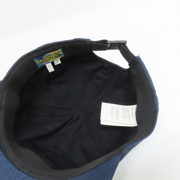 実際に弊社で買取させて頂いた【JPタグ】LOEWE/ロエベ 21SS Eye Nature アイ ネイチャー ロゴ刺繍ベースボールキャップ K664358X12の画像 5枚目