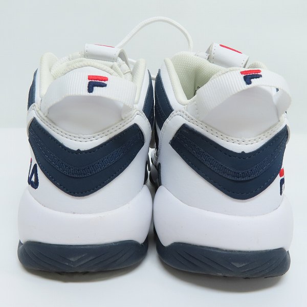 実際に弊社で買取させて頂いたFILA/フィラ SPAGHETTI/スパゲッティ ハイカットスニーカー FS1HTA1014X-WNV 25の画像 1枚目