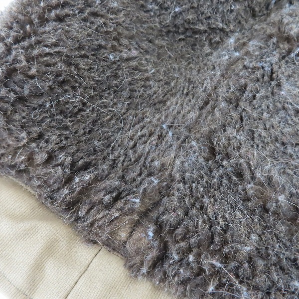 実際に弊社で買取させて頂いたMARKAWARE/マーカウェアー N-1 デッキジャケット/ボアジャン オリーブ A11C-10BL01C/1の画像 8枚目