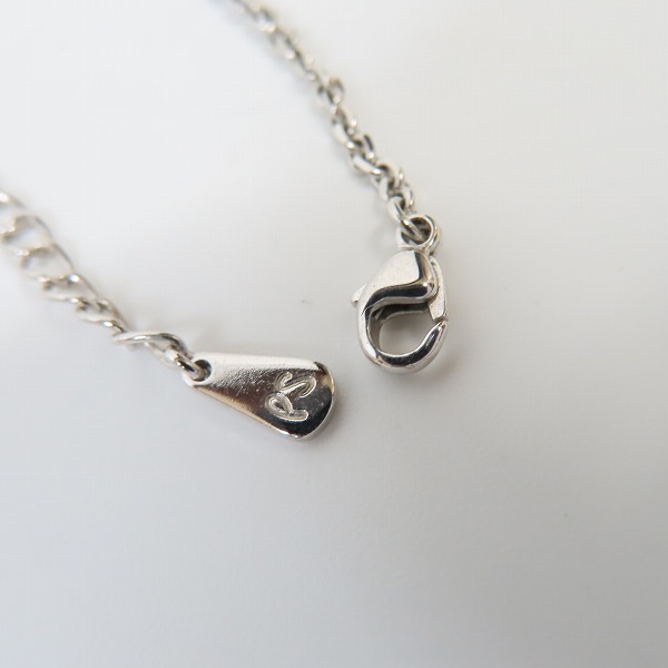 実際に弊社で買取させて頂いたPaul Smith/ポールスミス マルチストライプ プレート ネックレス ペンダントの画像 4枚目