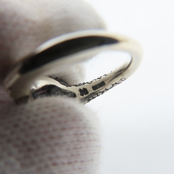 実際に弊社で買取させて頂いたBloody Mary/ブラッディマリー リング ブラックバードリング/w1ダイヤの画像 6枚目