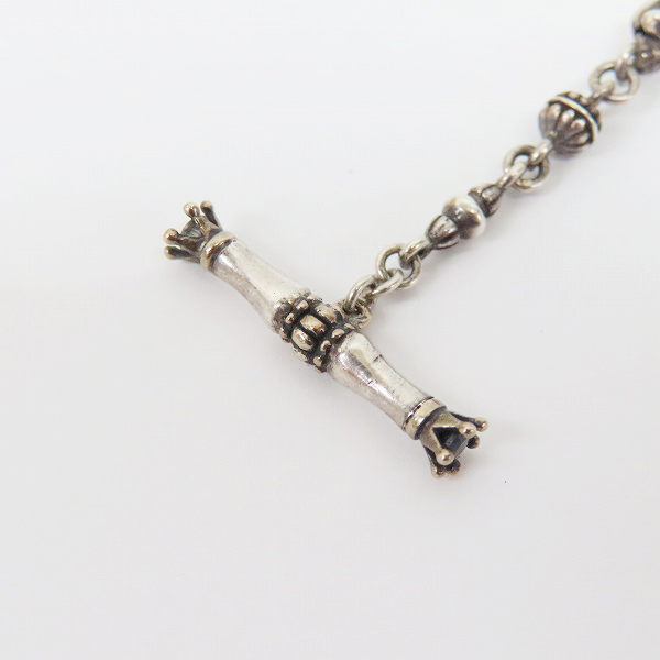 実際に弊社で買取させて頂いたLord Camelot/ロードキャメロット スカル ブレスレットの画像 2枚目