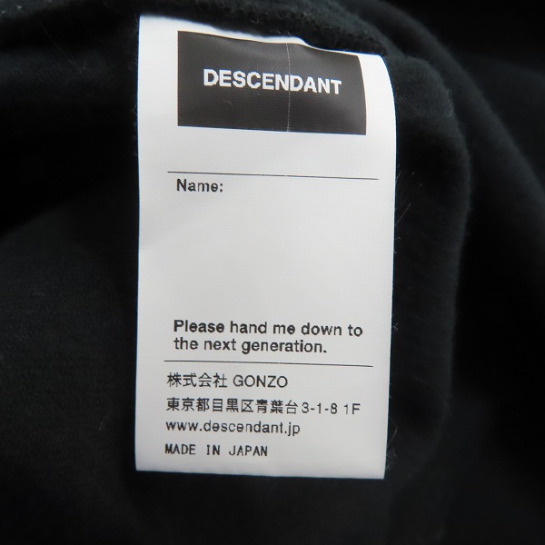 実際に弊社で買取させて頂いたDESCENDANT/ディセンダント コーデュロイ 長袖 シャツ/2の画像 3枚目