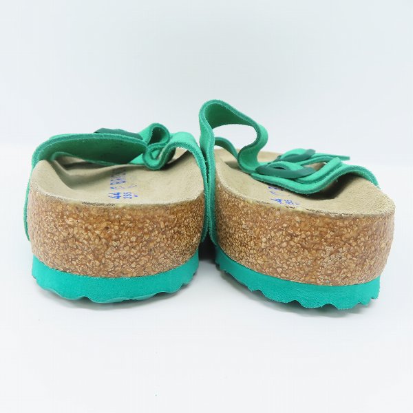 実際に弊社で買取させて頂いたBIRKENSTOCK/ビルケンシュトック スエード レザー サンダル /44の画像 1枚目