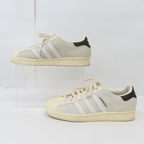 実際に弊社で買取させて頂いたadidas×ATMOS/アディダス×アトモス SUPERSTAR G-SNK スーパースター FY5253/27.5の画像 3枚目