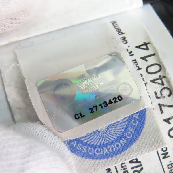 実際に弊社で買取させて頂いた【JPタグ】CANADA GOOSE/カナダグース B&Y ユナイテッドアローズ別注 LANGLEYラングレー ダウンコート 3346JM/Lの画像 4枚目