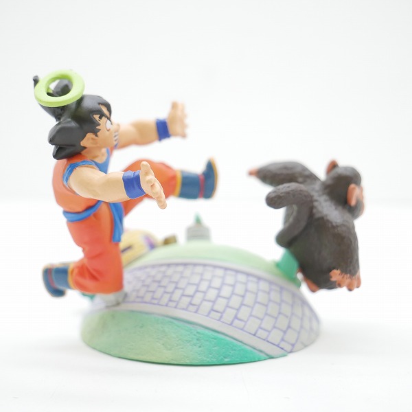 実際に弊社で買取させて頂いたメガハウス ドラゴンボールカプセル ネオ 帰ってきたサイヤ人編 重力との戦い！ フィギュア/孫悟空/バブルスの画像 4枚目