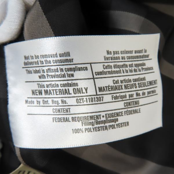実際に弊社で買取させて頂いたBurberry/バーバリー キルティングコート/42の画像 7枚目