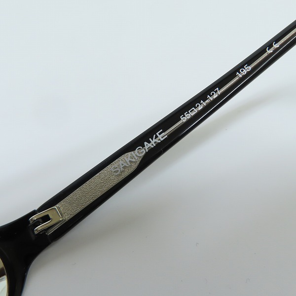 実際に弊社で買取させて頂いたless than human/レスザンヒューマン SAKIGAKE フルリム セルフレーム メガネ/アイウェアの画像 6枚目