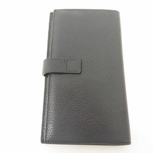 実際に弊社で買取させて頂いたSAINT LAURENT/サンローラン サックドジュール レザー 二つ折り長財布 507619の画像 1枚目