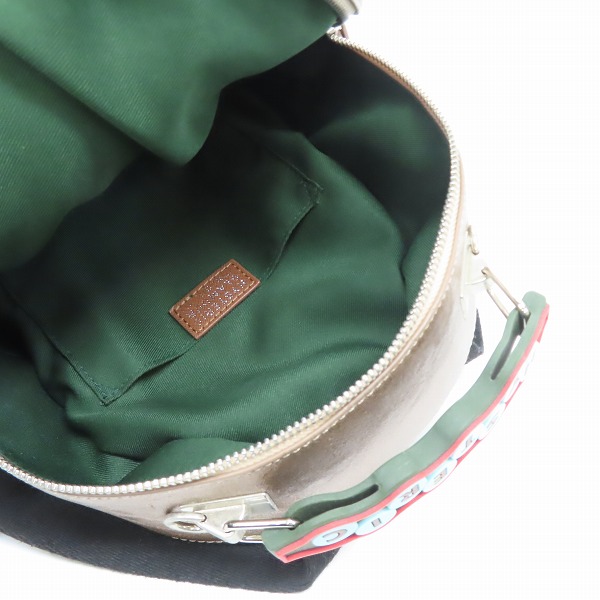 HYSTERIC GLAMOUR ヒステリックグラマー リュック バックパック バッグ シルバー ベア ファックベア HYSTERIC GLAMOUR（ヒステリックグラマー）の「ラバーハンドルミニ