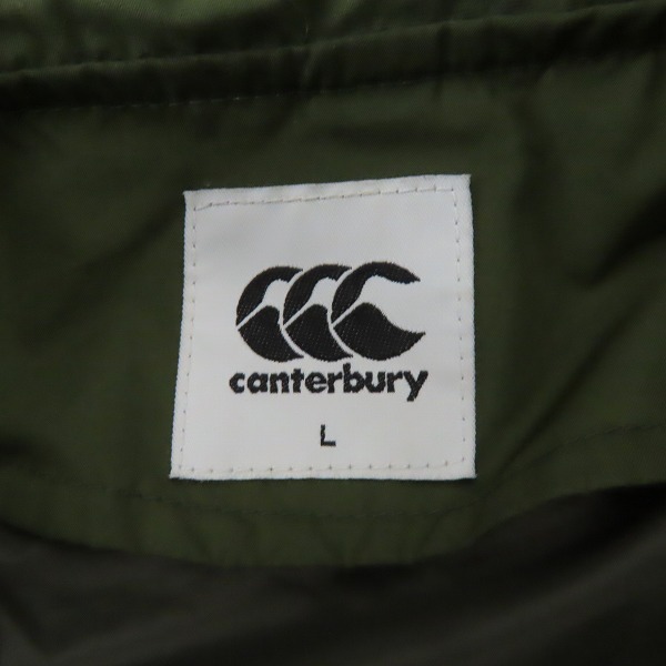 実際に弊社で買取させて頂いたCANTERBURY/カンタベリー 中綿ライナー付き コート/ジャケット 7031393S1H/Lの画像 4枚目