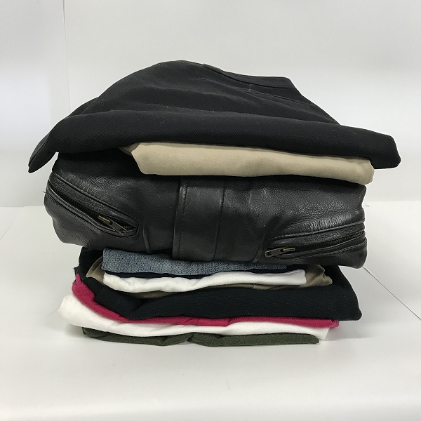 実際に弊社で買取させて頂いた【おまとめ品】フィリップモネ/ディーゼル/ディッキーズ 等 ハーフ/ロングパンツ/レザージャケット 他の画像 5枚目