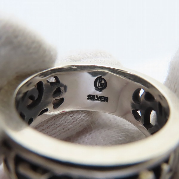 実際に弊社で買取させて頂いたBloodyMary/ブラッディマリー トライバルモチーフリングの画像 6枚目