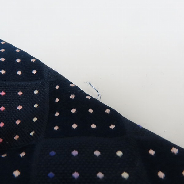実際に弊社で買取させて頂いたPaul Smith/ポールスミス ドット柄  シルクネクタイ 552MSPの画像 5枚目