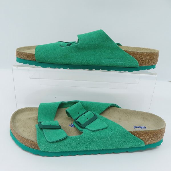 実際に弊社で買取させて頂いたBIRKENSTOCK/ビルケンシュトック スエード レザー サンダル /44の画像 3枚目