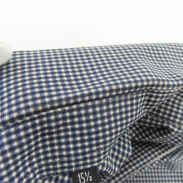 実際に弊社で買取させて頂いたGIVENCHY/ジバンシー 長袖シャツ/15.5/39の画像 8枚目