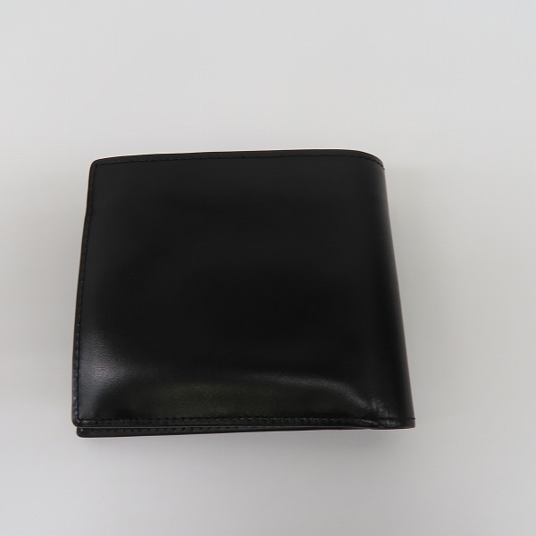 実際に弊社で買取させて頂いたPaul Smith/ポールスミス マーケトリーストライプラビット 二つ折り財布 ショートウォレット P164の画像 1枚目