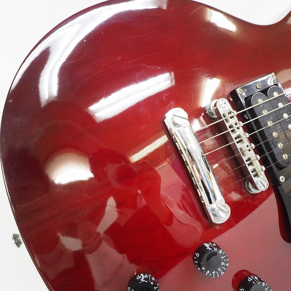 実際に弊社で買取させて頂いた★Epiphone/エピフォン Les Paul Studio/レスポール スタジオ エレキギター ソフトケース付の画像 5枚目