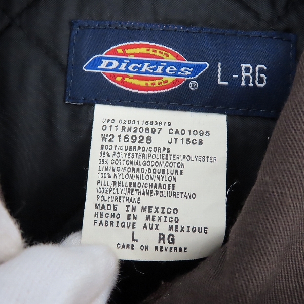 実際に弊社で買取させて頂いたDickies/ディッキーズ REBEL ROUSERS SANTA ROSA アイゼンハワード ジャケット JT15CB/L の画像 2枚目
