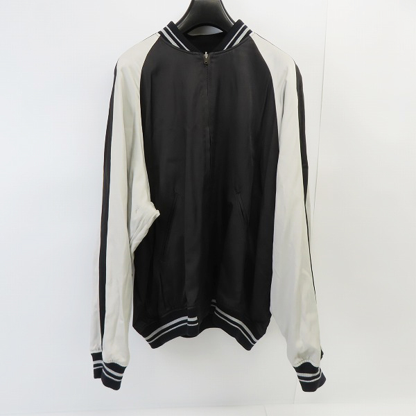 実際に弊社で買取させて頂いたLAD MUSICIAN/ラッドミュージシャン 20SS リバーシブルブルゾン 2120-354/46の画像 2枚目