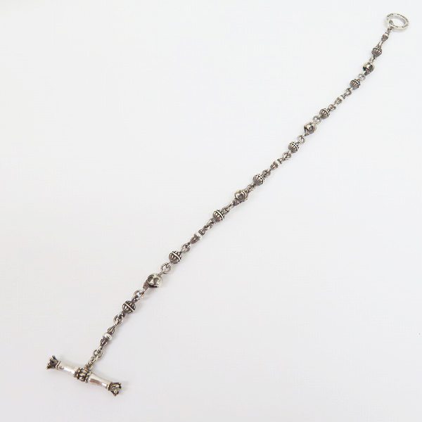 実際に弊社で買取させて頂いたLord Camelot/ロードキャメロット スカル ブレスレットの画像 6枚目