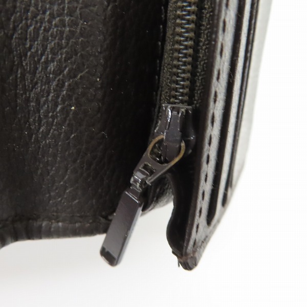 実際に弊社で買取させて頂いたdunhill/ダンヒル WINDSOR/ウィンザー 二つ折り 長財布 の画像 7枚目