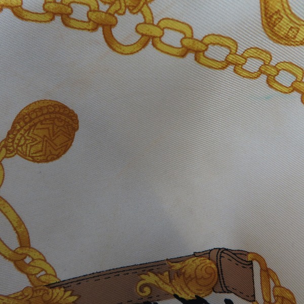 実際に弊社で買取させて頂いたCELINE/セリーヌ 大判スカーフ 2点セットの画像 5枚目