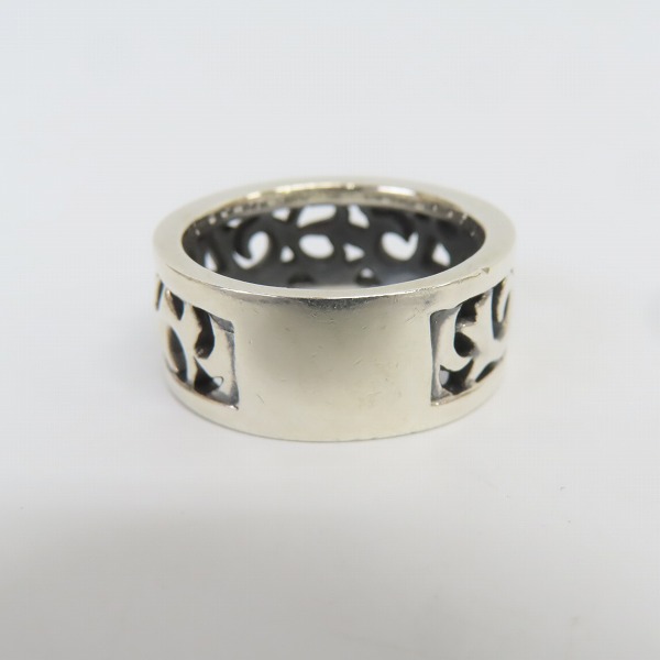 実際に弊社で買取させて頂いたBloodyMary/ブラッディマリー トライバルモチーフリングの画像 3枚目