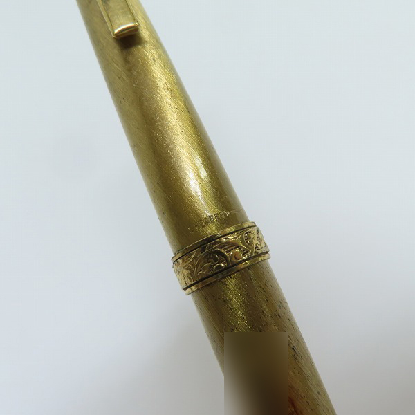 実際に弊社で買取させて頂いたSHEAFFER/シェーファー 万年筆 ゴールド ペン先14Kの画像 4枚目