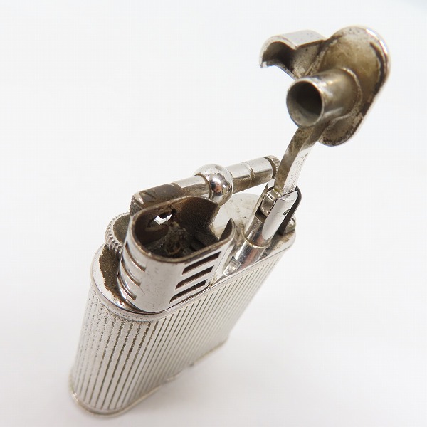 実際に弊社で買取させて頂いたdunhill/ダンヒル UNIQUE/ユニーク ハンマー式 オイルライター の画像 4枚目