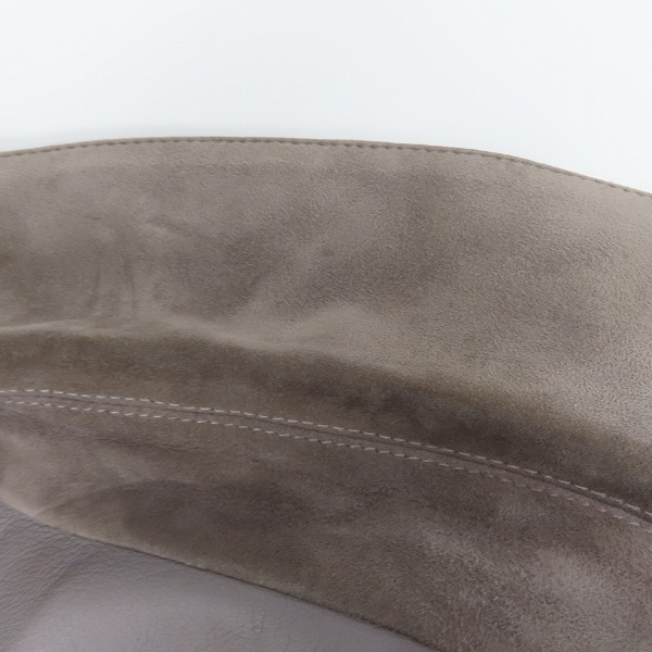 実際に弊社で買取させて頂いた【定価40万↑/JPタグ】Dunhill/ダンヒル ラムスエードレザー ジップアップブルゾン/Lの画像 3枚目